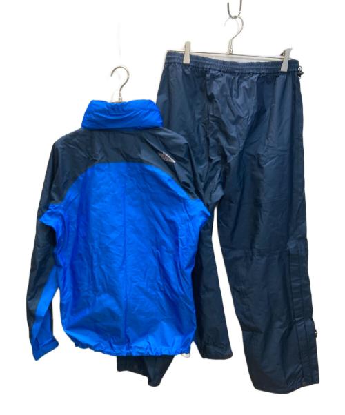 THE NORTH FACE（ザ ノース フェイス）THE NORTH FACE (ザ ノース フェイス) レインテックス フライト ブルー×ネイビー サイズ:SIZE Mの古着・服飾アイテム