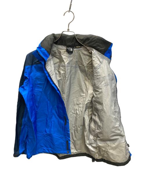 THE NORTH FACE（ザ ノース フェイス）THE NORTH FACE (ザ ノース フェイス) レインテックス フライト ブルー×ネイビー サイズ:SIZE Mの古着・服飾アイテム