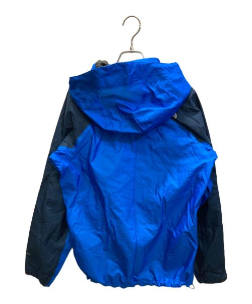 THE NORTH FACE（ザ ノース フェイス）THE NORTH FACE (ザ ノース フェイス) レインテックス フライト ブルー×ネイビー サイズ:SIZE Mの古着・服飾アイテム