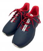 G/FOREジーフォア）の古着「ゴルフシューズ」｜ネイビー