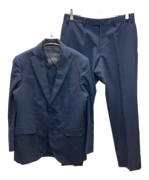 UNIVERSAL LANGUAGE（ユニバーサルランゲージ）UNIVERSAL LANGUAGE (ユニバーサルランゲージ) セットアップスーツ ネイビー サイズ:SIZE 165cm-6Dropの古着・服飾アイテム