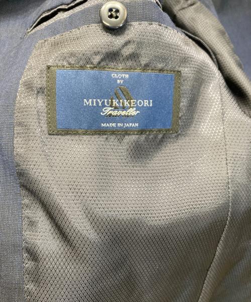 UNIVERSAL LANGUAGE（ユニバーサルランゲージ）UNIVERSAL LANGUAGE (ユニバーサルランゲージ) セットアップスーツ ネイビー サイズ:SIZE 165cm-6Dropの古着・服飾アイテム