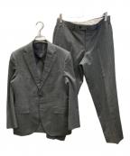 UNIVERSAL LANGUAGEユニバーサルランゲージ）の古着「セットアップスーツ」｜グレー
