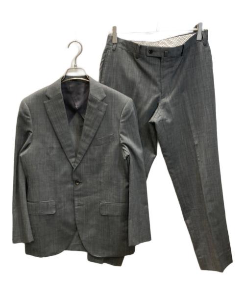 UNIVERSAL LANGUAGE（ユニバーサルランゲージ）UNIVERSAL LANGUAGE (ユニバーサルランゲージ) セットアップスーツ グレー サイズ:SIZE 165cm-6Dropの古着・服飾アイテム