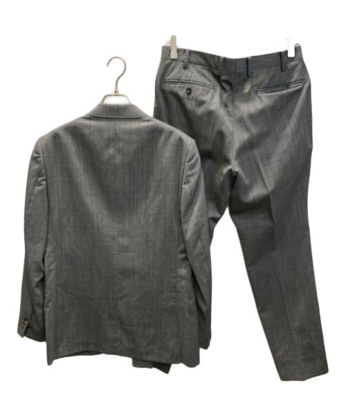 UNIVERSAL LANGUAGE（ユニバーサルランゲージ）UNIVERSAL LANGUAGE (ユニバーサルランゲージ) セットアップスーツ グレー サイズ:SIZE 165cm-6Dropの古着・服飾アイテム