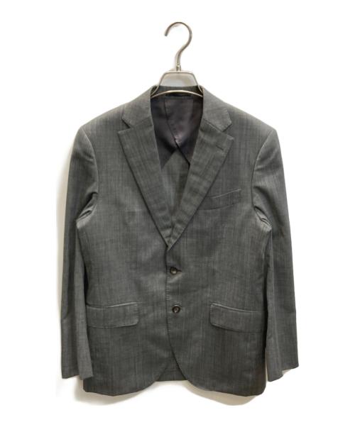 UNIVERSAL LANGUAGE（ユニバーサルランゲージ）UNIVERSAL LANGUAGE (ユニバーサルランゲージ) セットアップスーツ グレー サイズ:SIZE 165cm-6Dropの古着・服飾アイテム