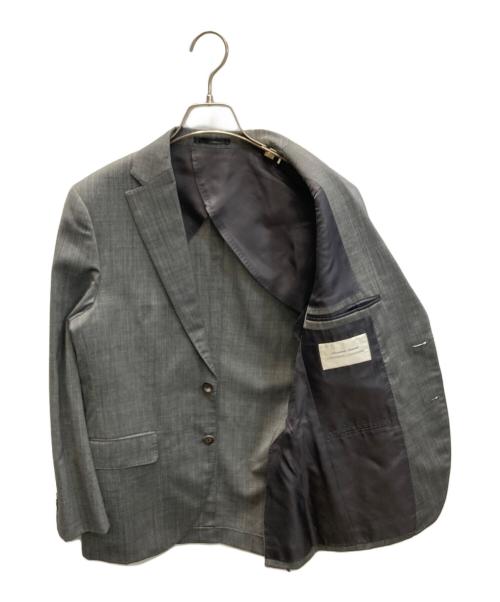UNIVERSAL LANGUAGE（ユニバーサルランゲージ）UNIVERSAL LANGUAGE (ユニバーサルランゲージ) セットアップスーツ グレー サイズ:SIZE 165cm-6Dropの古着・服飾アイテム