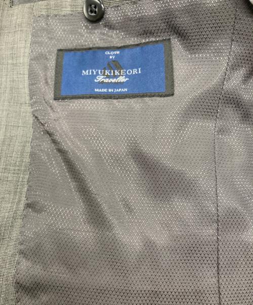 UNIVERSAL LANGUAGE（ユニバーサルランゲージ）UNIVERSAL LANGUAGE (ユニバーサルランゲージ) セットアップスーツ グレー サイズ:SIZE 165cm-6Dropの古着・服飾アイテム