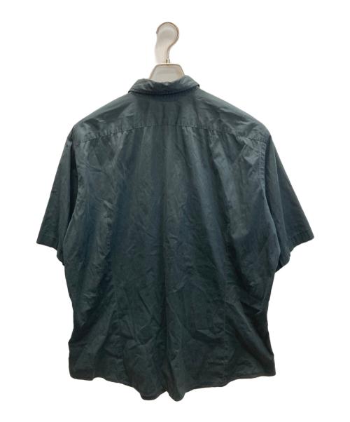 POLO RALPH LAUREN（ポロ・ラルフローレン）POLO RALPH LAUREN (ポロ・ラルフローレン) CROSS レギュラーカラーシャツ ブラック サイズ:SIZE XLの古着・服飾アイテム