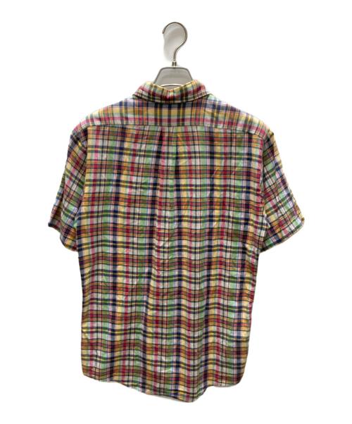 POLO RALPH LAUREN（ポロ・ラルフローレン）POLO RALPH LAUREN (ポロ・ラルフローレン) BLAKE チェックシャツ マルチカラー サイズ:XLの古着・服飾アイテム