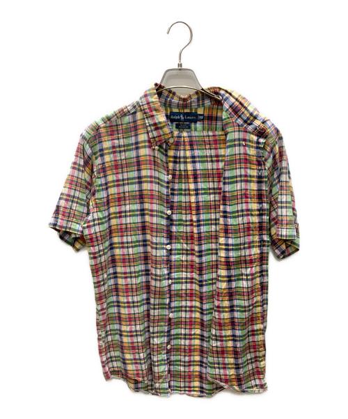 POLO RALPH LAUREN（ポロ・ラルフローレン）POLO RALPH LAUREN (ポロ・ラルフローレン) BLAKE チェックシャツ マルチカラー サイズ:XLの古着・服飾アイテム