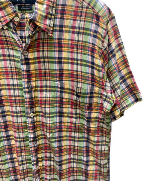 POLO RALPH LAUREN（ポロ・ラルフローレン）POLO RALPH LAUREN (ポロ・ラルフローレン) BLAKE チェックシャツ マルチカラー サイズ:XLの古着・服飾アイテム