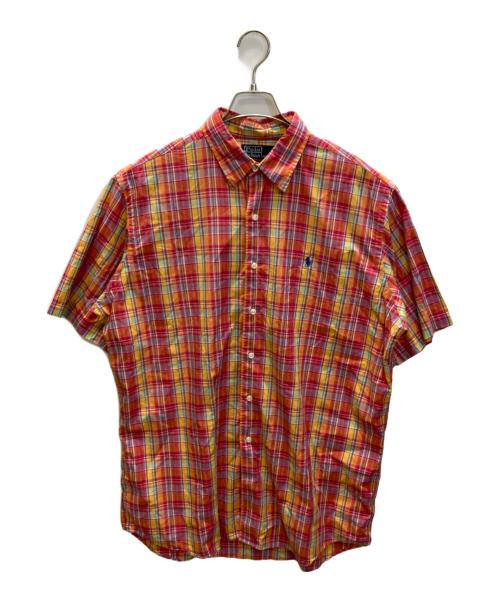POLO RALPH LAUREN（ポロ・ラルフローレン）POLO RALPH LAUREN (ポロ・ラルフローレン) チェックシャツ マルチカラー サイズ:Lの古着・服飾アイテム