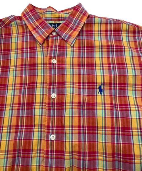 POLO RALPH LAUREN（ポロ・ラルフローレン）POLO RALPH LAUREN (ポロ・ラルフローレン) チェックシャツ マルチカラー サイズ:Lの古着・服飾アイテム