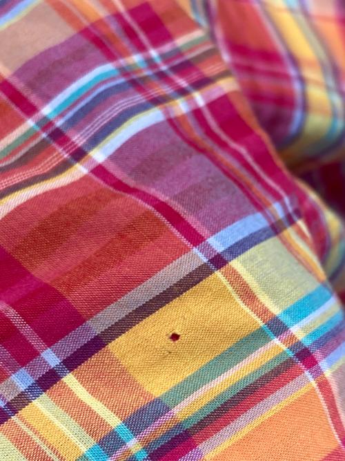 POLO RALPH LAUREN（ポロ・ラルフローレン）POLO RALPH LAUREN (ポロ・ラルフローレン) チェックシャツ マルチカラー サイズ:Lの古着・服飾アイテム