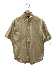 POLO RALPH LAUREN（ポロ・ラルフローレン）の古着「BLAIRE ボタンダウンシャツ」｜ベージュ