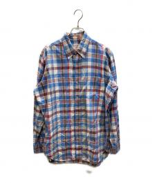 BROOKS BROTHERS（ブルックスブラザーズ）の古着「ボタンダウンチェックシャツ」｜マルチカラー