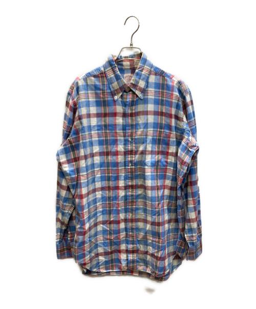 BROOKS BROTHERS（ブルックスブラザーズ）BROOKS BROTHERS (ブルックスブラザーズ) ボタンダウンチェックシャツ マルチカラー サイズ:SIZE 16 1/2 Rの古着・服飾アイテム