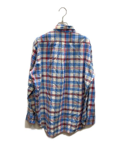 BROOKS BROTHERS（ブルックスブラザーズ）BROOKS BROTHERS (ブルックスブラザーズ) ボタンダウンチェックシャツ マルチカラー サイズ:SIZE 16 1/2 Rの古着・服飾アイテム