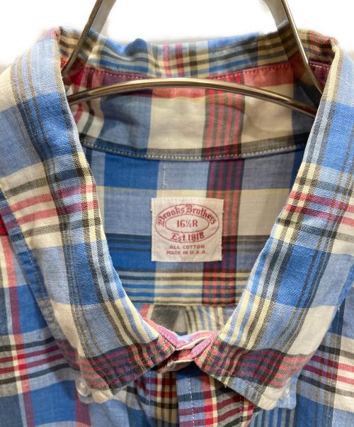 BROOKS BROTHERS（ブルックスブラザーズ）BROOKS BROTHERS (ブルックスブラザーズ) ボタンダウンチェックシャツ マルチカラー サイズ:SIZE 16 1/2 Rの古着・服飾アイテム
