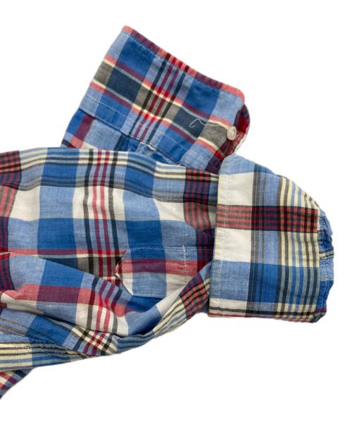 BROOKS BROTHERS（ブルックスブラザーズ）BROOKS BROTHERS (ブルックスブラザーズ) ボタンダウンチェックシャツ マルチカラー サイズ:SIZE 16 1/2 Rの古着・服飾アイテム