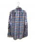 BROOKS BROTHERS (ブルックスブラザーズ) ボタンダウンチェックシャツ マルチカラー サイズ:SIZE 16 1/2 R：12000円