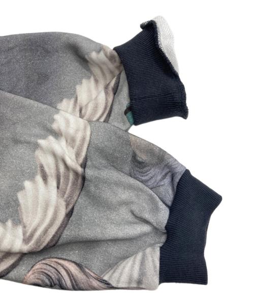 MILK BOY（ミルクボーイ）MILK BOY (ミルクボーイ) 総柄ジップパーカー マルチカラー サイズ:SIZE Lの古着・服飾アイテム