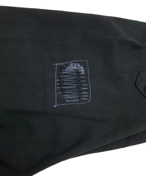 POLO COUNTRY（ポロカントリー）POLO COUNTRY (ポロカントリー) リペア加工ワークシャツ ブラック サイズ:SIZE XLの古着・服飾アイテム