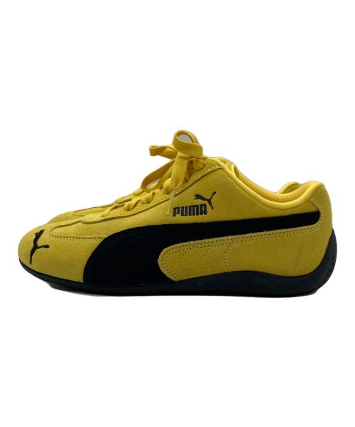 PUMA（プーマ）PUMA (プーマ) ローカットスニーカー イエロー サイズ:SIZE 24cmの古着・服飾アイテム