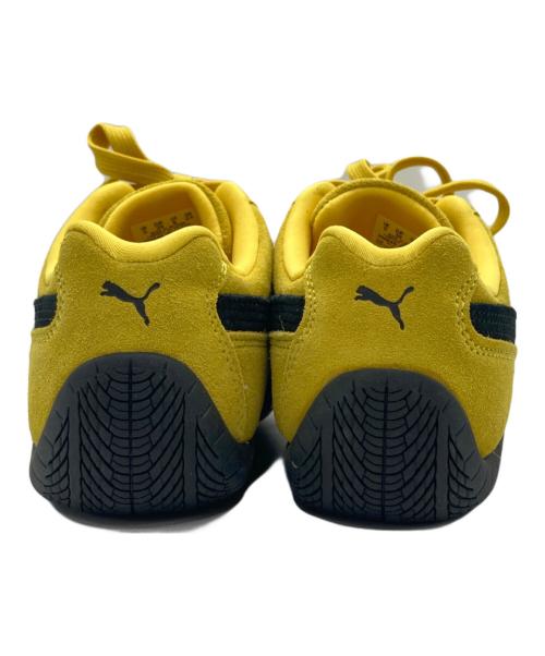 PUMA（プーマ）PUMA (プーマ) ローカットスニーカー イエロー サイズ:SIZE 24cmの古着・服飾アイテム