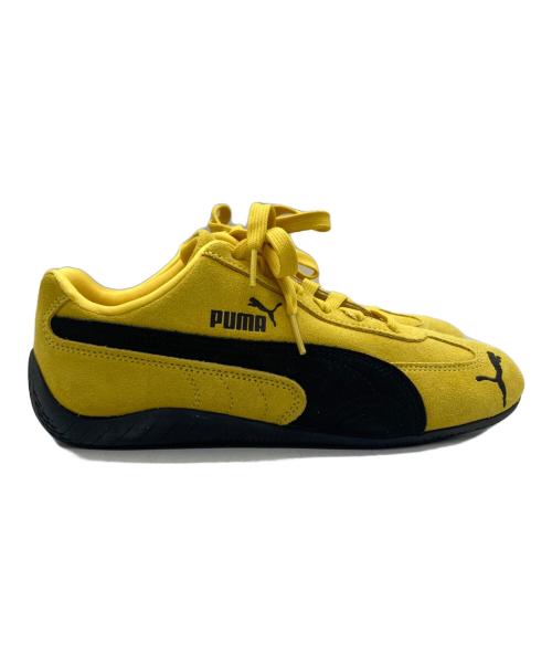 PUMA（プーマ）PUMA (プーマ) ローカットスニーカー イエロー サイズ:SIZE 24cmの古着・服飾アイテム