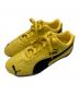 PUMA（プーマ）の古着「ローカットスニーカー」｜イエロー
