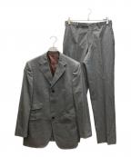 BURBERRY BLACK LABELバーバリーブラックレーベル）の古着「セットアップスーツ」｜グレー