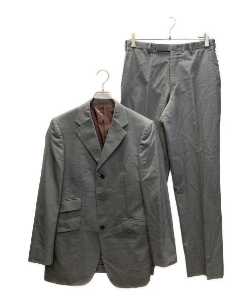 BURBERRY BLACK LABEL（バーバリーブラックレーベル）BURBERRY BLACK LABEL (バーバリーブラックレーベル) セットアップスーツ グレー サイズ:38Rの古着・服飾アイテム