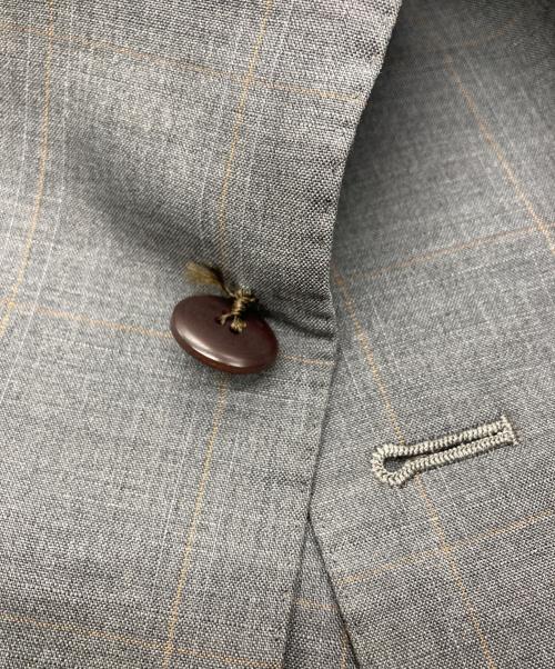 BURBERRY BLACK LABEL（バーバリーブラックレーベル）BURBERRY BLACK LABEL (バーバリーブラックレーベル) セットアップスーツ グレー サイズ:38Rの古着・服飾アイテム