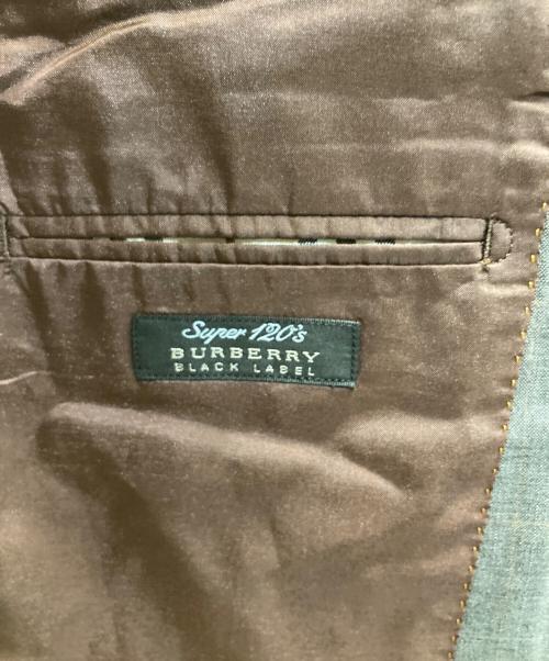 BURBERRY BLACK LABEL（バーバリーブラックレーベル）BURBERRY BLACK LABEL (バーバリーブラックレーベル) セットアップスーツ グレー サイズ:38Rの古着・服飾アイテム