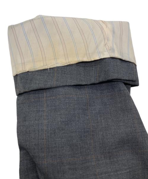 BURBERRY BLACK LABEL（バーバリーブラックレーベル）BURBERRY BLACK LABEL (バーバリーブラックレーベル) セットアップスーツ グレー サイズ:38Rの古着・服飾アイテム