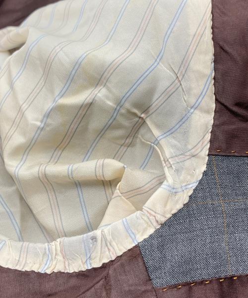 BURBERRY BLACK LABEL（バーバリーブラックレーベル）BURBERRY BLACK LABEL (バーバリーブラックレーベル) セットアップスーツ グレー サイズ:38Rの古着・服飾アイテム