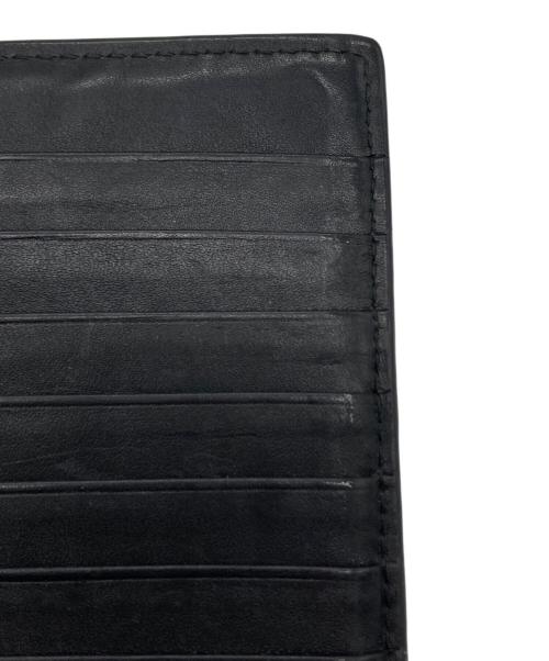 BOTTEGA VENETA（ボッテガベネタ）BOTTEGA VENETA (ボッテガベネタ) イントレチャート 長財布 ブラック サイズ:下記参照の古着・服飾アイテム
