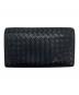BOTTEGA VENETA (ボッテガベネタ) イントレチャート 長財布 ブラック サイズ:下記参照：6000円