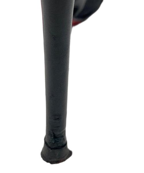 Christian Louboutin（クリスチャン・ルブタン）Christian Louboutin (クリスチャン・ルブタン) メッシュ ヒール ブーティー ブラック サイズ:SIZE 36 1/2の古着・服飾アイテム