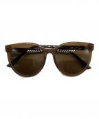 BOTTEGA VENETAボッテガベネタ）の古着「サングラス」｜ブラウン