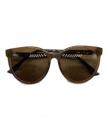 BOTTEGA VENETA（ボッテガベネタ）の古着「サングラス」｜ブラウン