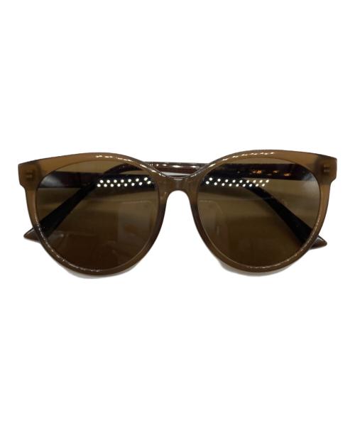 BOTTEGA VENETA（ボッテガベネタ）BOTTEGA VENETA (ボッテガベネタ) サングラス ブラウン サイズ:55□17-150の古着・服飾アイテム