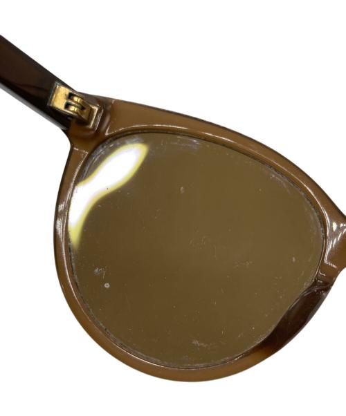 BOTTEGA VENETA（ボッテガベネタ）BOTTEGA VENETA (ボッテガベネタ) サングラス ブラウン サイズ:55□17-150の古着・服飾アイテム