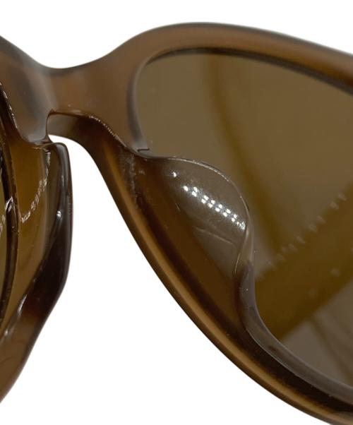 BOTTEGA VENETA（ボッテガベネタ）BOTTEGA VENETA (ボッテガベネタ) サングラス ブラウン サイズ:55□17-150の古着・服飾アイテム