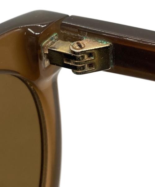 BOTTEGA VENETA（ボッテガベネタ）BOTTEGA VENETA (ボッテガベネタ) サングラス ブラウン サイズ:55□17-150の古着・服飾アイテム