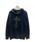 DIESEL (ディーゼル) ジップアップパーカー ブラック サイズ:SIZE M：6000円