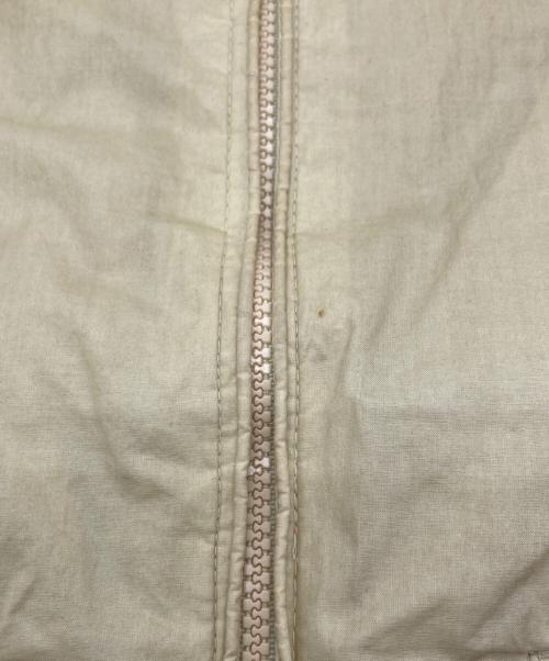 DIESEL（ディーゼル）DIESEL (ディーゼル) ダブルジップワッペンジャケット ベージュ サイズ:SIZE Lの古着・服飾アイテム