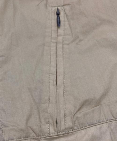 DIESEL（ディーゼル）DIESEL (ディーゼル) ダブルジップワッペンジャケット ベージュ サイズ:SIZE Lの古着・服飾アイテム